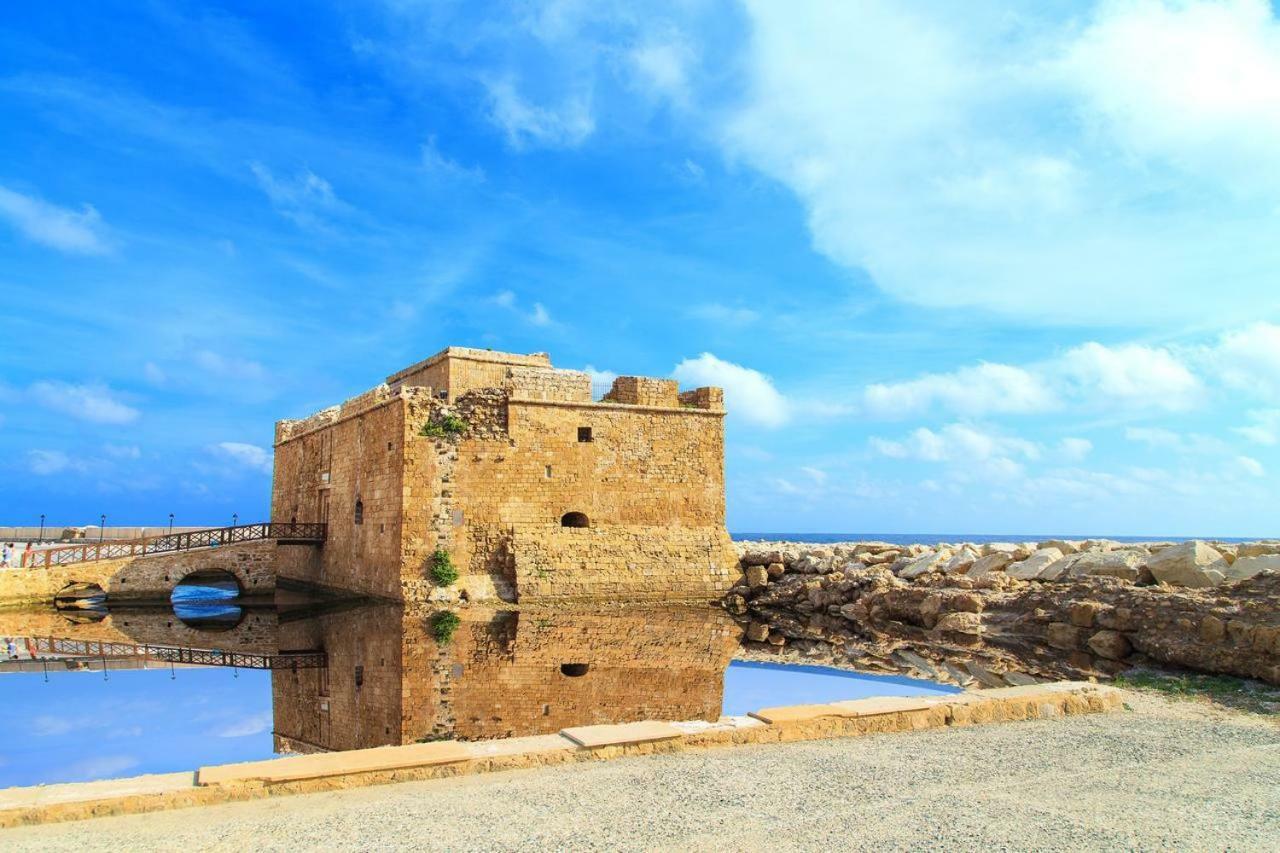 Apartamento Chriselina Gottage Paphos Exterior foto